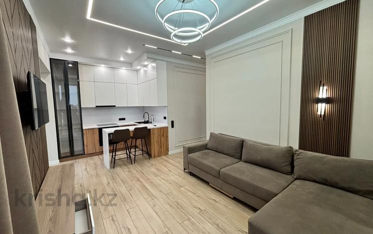 2-комнатная квартира · 60 м² · 2/12 этаж, Гагарина за 67.5 млн ₸ в Алматы, Бостандыкский р-н — фото 4