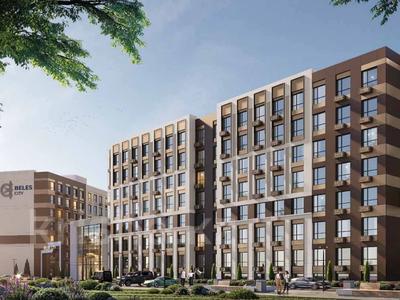 1-бөлмелі пәтер · 37.63 м², ул. Е 118, уч. 2, бағасы: ~ 18.8 млн 〒 в Астане, Есильский р-н