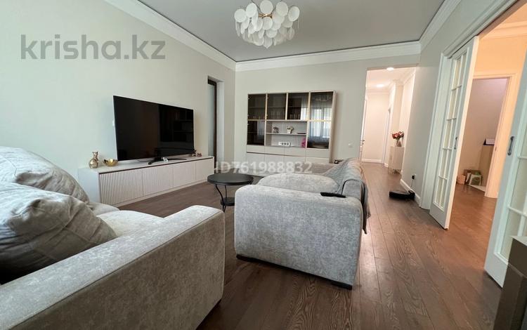 3-комнатная квартира · 144.6 м² · 5/7 этаж, Кабанбай Батыра 13 за 170 млн ₸ в Астане, Нура р-н — фото 2