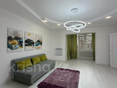 4-бөлмелі пәтер · 88.4 м² · 7/9 қабат, Самал-2 ш/а. 80, бағасы: 86 млн ₸ в Алматы, Медеуский р-н