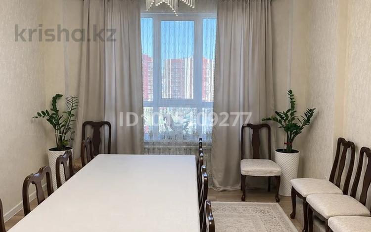 3-бөлмелі пәтер · 140 м² · 4/9 қабат, Нұрсәт ш/а, Аргынбекова 89А, бағасы: 79.9 млн ₸ в Шымкенте, Каратауский р-н — фото 2
