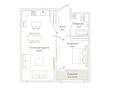 2-комнатная квартира · 60.16 м², Проспект Аль-Фараби и улица Маркова за ~ 95.5 млн ₸ в Алматы, Бостандыкский р-н — фото 3