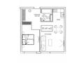 2-комнатная квартира · 54 м², Приморский 1мкр, уч 17,17/3,17/4,17/4 за 16.2 млн 〒 в Актау — фото 2