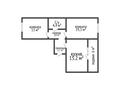 2-комнатная квартира · 65.2 м² · 5/9 этаж, ул. зеленая 25 за 38 млн ₸ в Костанае — фото 2