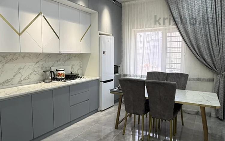 2-бөлмелі пәтер · 75 м² · 2/16 қабат, 16-ш/а., ​16-й микрорайон 64, бағасы: 26 млн ₸ в Актау, 16-й мкр  — фото 2
