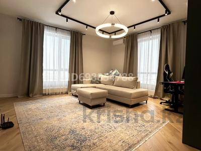 3-комнатная квартира · 103 м² · 12/20 этаж, Турар Рыскулов 1 за 128 млн ₸ в Астане, Есильский р-н