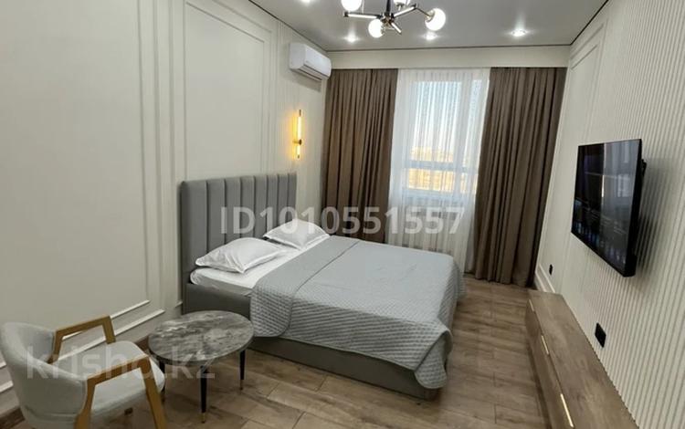 1-комнатная квартира · 55 м² · 7/9 этаж, Байдибек би 126/6 за 2 000 ₸ в Шымкенте, Каратауский р-н — фото 2