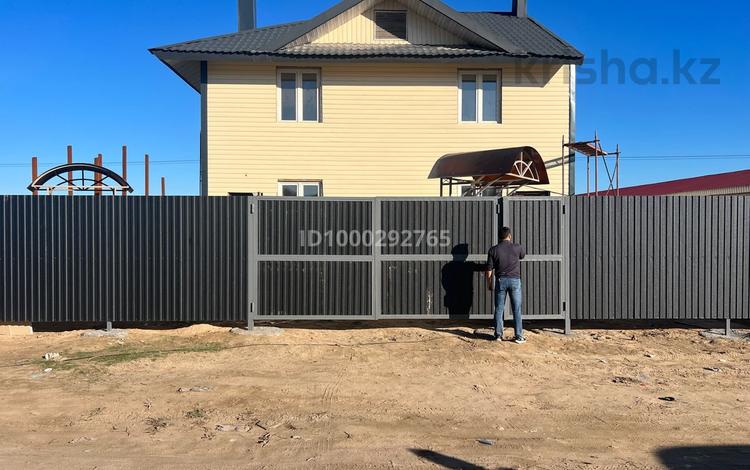 Отдельный дом · 6 комнат · 150 м² · 7 сот., Муканова 57 — Возле аквапарк и парк им. Б.Ы. Сокпакбаева за 90 млн ₸ в Конаеве — фото 2