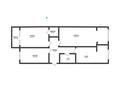 3-бөлмелі пәтер · 71.4 м² · 3/9 қабат, 27-ш/а. 53, бағасы: 23 млн ₸ в Актау, 27-й мкр — фото 12