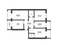 4-комнатная квартира · 146.5 м² · 1/8 этаж, мкр. Алтын орда за 86 млн ₸ в Актобе — фото 20