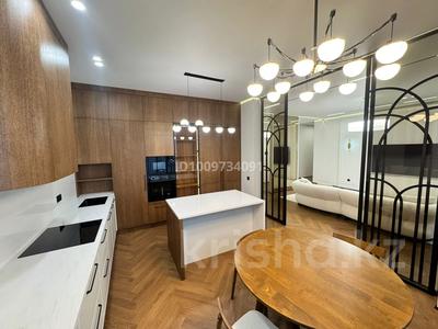 3-комнатная квартира · 108 м² · 8/9 этаж, Туркестан 16/3 — Ботанический сад за 198 млн ₸ в Астане, Есильский р-н