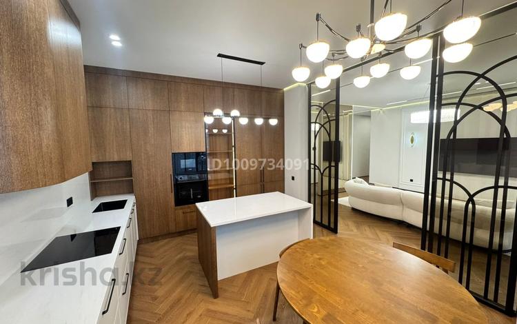 3-комнатная квартира · 108 м² · 8/9 этаж, Туркестан 16/3 — Ботанический сад за 198 млн ₸ в Астане, Есильский р-н — фото 35