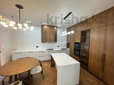 3-комнатная квартира · 108 м² · 8/9 этаж, Туркестан 16/3 — Ботанический сад за 238 млн ₸ в Астане, Есильский р-н