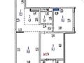 3-комнатная квартира · 66.3 м² · 18/18 этаж, Б. Момышулы 13/3 — Момышулы Тауелсиздик Сатпаева за 28 млн ₸ в Астане, Алматы р-н — фото 7