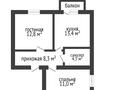 2-комнатная квартира, 53.8 м², 3/4 этаж, Чапаева за 19 млн 〒 в  — фото 14