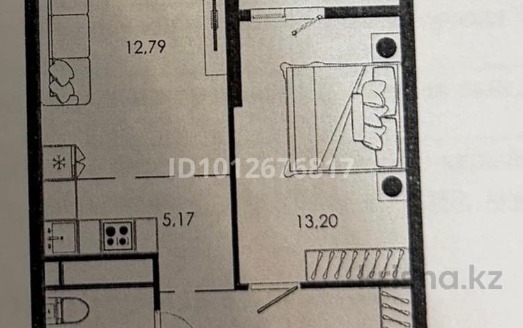 2-комнатная квартира · 45.15 м² · 5/9 этаж, мкр Акбулак, Просп. Рыскулова / ул. Онгарсыновой 2 за 27.8 млн ₸ в Алматы, Алатауский р-н — фото 2