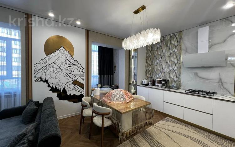 3-комнатная квартира · 97.3 м² · 1/5 этаж, 45А квартал 5 за 77 млн ₸ в Костанае — фото 2