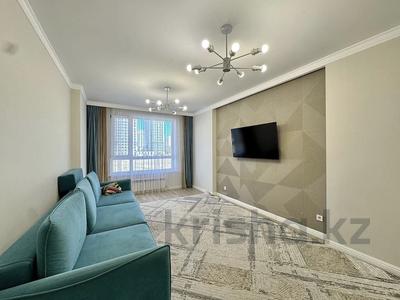 4-комнатная квартира · 109 м² · 2/9 этаж, Нажимеденова — Нажимеденова, тынышбаева за 71 млн ₸ в Астане, Есильский р-н