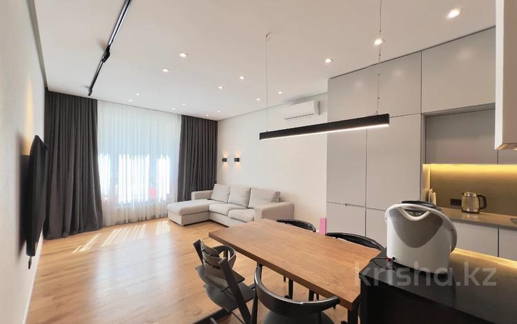 2-бөлмелі пәтер · 70 м² · 11/16 қабат, Розыбакиева, бағасы: 83 млн ₸ в Алматы, Бостандыкский р-н — фото 2