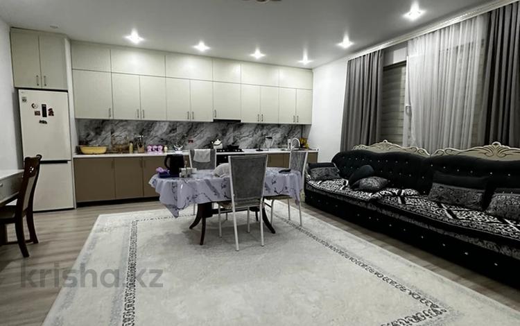 Отдельный дом · 3 комнаты · 100 м² · 5 сот., Квартал 30 — Квартал за 25 млн 〒 в Каскелене — фото 2