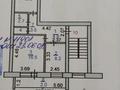 2-комнатная квартира, 51 м², 2/2 этаж, Поповича 11 за 13 млн 〒 в Костанае