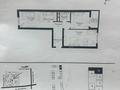 3-бөлмелі пәтер · 70.9 м² · 9/9 қабат, мкр Нуркент, Турара Рыскулова 2Б/1, бағасы: 57 млн ₸ в Алматы, Алатауский р-н — фото 5