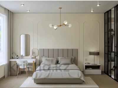 3-бөлмелі пәтер · 70.9 м² · 9/9 қабат, мкр Нуркент, Турара Рыскулова 2Б/1, бағасы: 57 млн ₸ в Алматы, Алатауский р-н