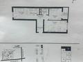 3-комнатная квартира · 70.9 м² · 9/9 этаж, мкр Нуркент, Турара Рыскулова 2Б/1 за 57 млн ₸ в Алматы, Алатауский р-н