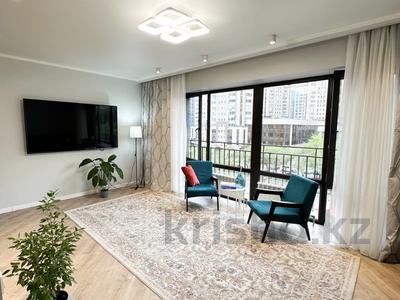 3-комнатная квартира · 80 м² · 6/16 этаж, мкр Коктем-3, Мусрепова 22 — Сатпаева за 85 млн 〒 в Алматы, Бостандыкский р-н