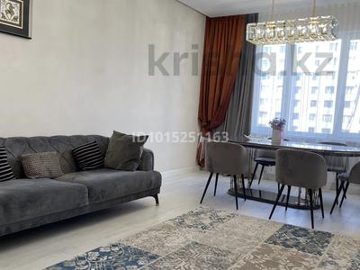 3-комнатная квартира · 98 м² · 8/14 этаж, Туркестан 28/2 — Бухар жырау за 97 млн ₸ в Астане, Есильский р-н
