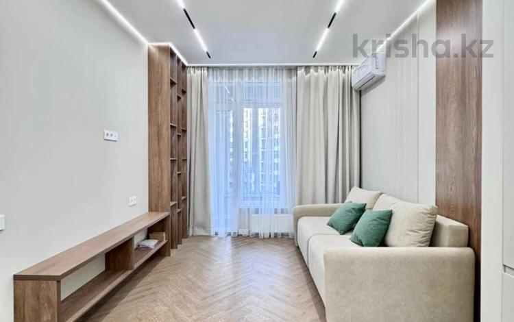 2-бөлмелі пәтер · 50 м² · 9/16 қабат, Сатпаева — Тлендиева, бағасы: 56.5 млн ₸ в Алматы, Бостандыкский р-н — фото 19