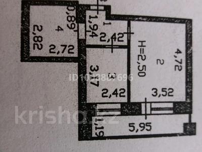 1-комнатная квартира · 36 м² · 10/10 этаж, Серикбаева 23/2 за 18 млн 〒 в Усть-Каменогорске