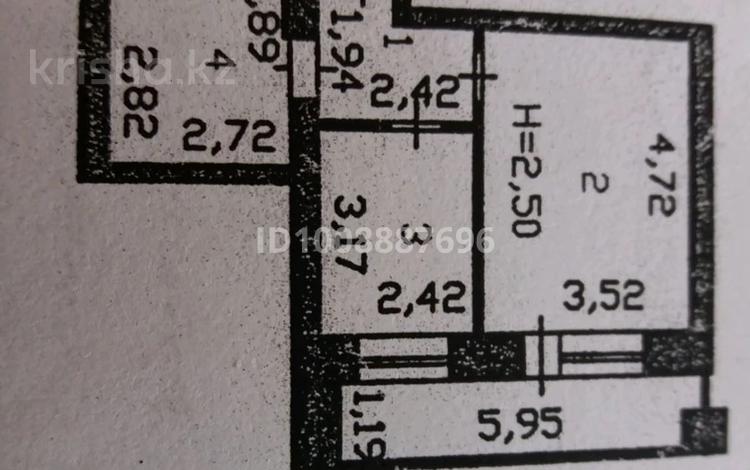 1-комнатная квартира · 36 м² · 10/10 этаж, Серикбаева 23/2 за 18 млн ₸ в Усть-Каменогорске — фото 3
