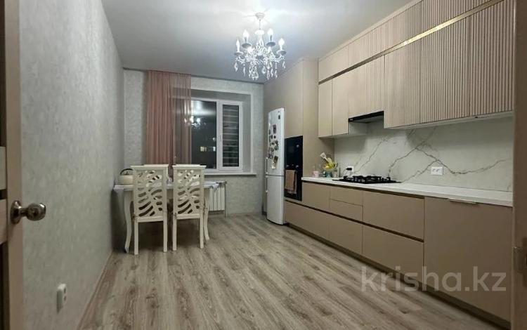 3-бөлмелі пәтер · 120.6 м² · 7/9 қабат, Микрорайон Береке, бағасы: 49.2 млн ₸ в Костанае — фото 2