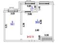 2-бөлмелі пәтер · 50.8 м² · 8/9 қабат, Боткина 1/1, бағасы: 39 млн ₸ в Алматы, Жетысуский р-н — фото 5