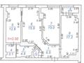 3-комнатная квартира · 77 м² · 5/5 этаж, Невского за 65 млн ₸ в Алматы, Бостандыкский р-н — фото 27