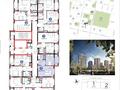 1-комнатная квартира · 42.76 м² · 6/15 этаж, Бухар жырау 20 за 40.5 млн ₸ в Астане, Нура р-н