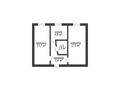 2-комнатная квартира, 44 м², 1/5 этаж, мкр 5, Тургенева за 10.5 млн 〒 в Актобе, мкр 5 — фото 12