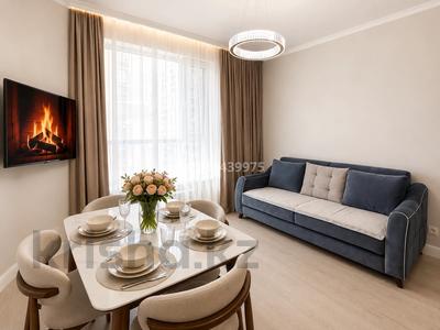 2-бөлмелі пәтер · 52 м² · 6/9 қабат, Турар Рыскулов 5/2, бағасы: 20 000 ₸ в Астане, Есильский р-н
