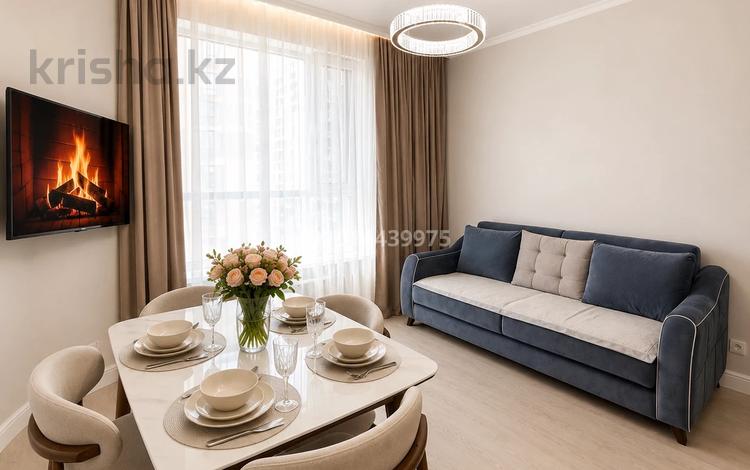 2-бөлмелі пәтер · 52 м² · 6/9 қабат, Турар Рыскулов 5/2, бағасы: 20 000 ₸ в Астане, Есильский р-н — фото 2
