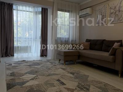 2-бөлмелі пәтер · 44 м² · 4/10 қабат, Потанина — Янушкевича, 17, бағасы: 350 000 ₸ в Алматы, Медеуский р-н