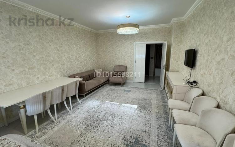 3-бөлмелі пәтер · 95 м² · 8/9 қабат, Нұрсәт ш/а 133/2, бағасы: 57 млн ₸ в Шымкенте, Каратауский р-н — фото 2