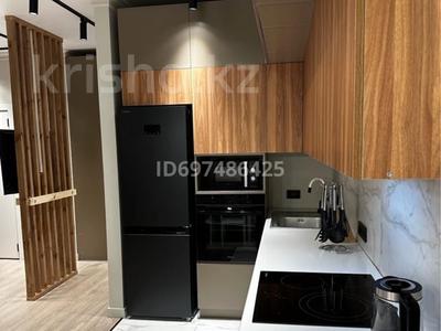 2-комнатная квартира, 41 м², 8/10 этаж помесячно, Тургут Озала 261 стр — Сатпаева за 410 000 〒 в Алматы, Бостандыкский р-н