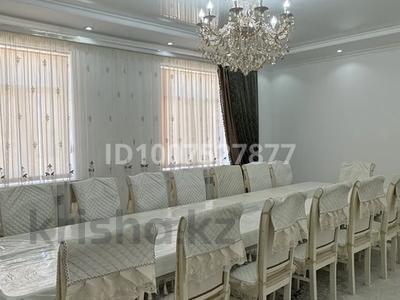 Отдельный дом · 6 комнат · 293.4 м² · 10 сот., мкр Бектобе, ул. Баласагуна 70 за 43 млн 〒 в Таразе