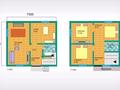 Отдельный дом • 4 комнаты • 86 м² • , 43-я за 28.5 млн 〒 в Жана куате — фото 4