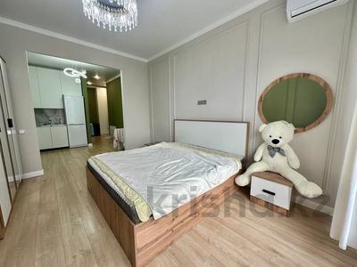 1-бөлмелі пәтер · 40 м² · 8/13 қабат, мкр Алмагуль, Журавлева 28к3 — Пересечение Журавлева и Абиша Кекилбайулы, бағасы: 39.5 млн ₸ в Алматы, Бостандыкский р-н