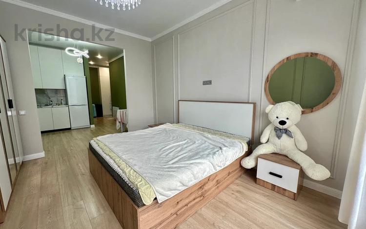 1-бөлмелі пәтер · 40 м² · 8/13 қабат, мкр Алмагуль, Журавлева 28к3 — Пересечение Журавлева и Абиша Кекилбайулы, бағасы: 39.5 млн ₸ в Алматы, Бостандыкский р-н — фото 2