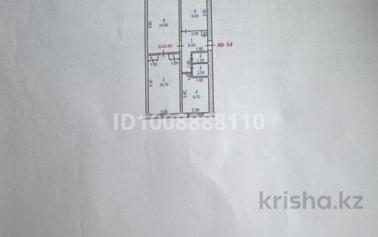 3-бөлмелі пәтер · 62 м² · 3/5 қабат, мкр Жансая 39, бағасы: 16.5 млн ₸ в Таразе — фото 10