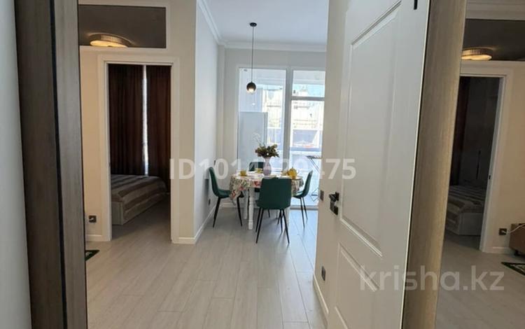 2-бөлмелі пәтер · 40 м² · 6/9 қабат, Нұркент ш/а 102 — Рыскулова Момышулы, бағасы: 20 000 ₸ в Алматы, Алатауский р-н — фото 2