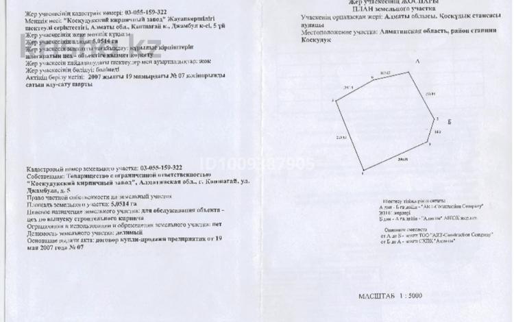 Участок · 5 га, Шенгельды за 120 млн ₸ — фото 2